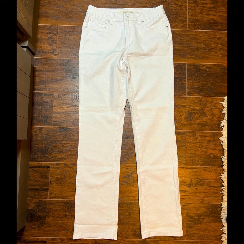 Jones New York white jeans size 6